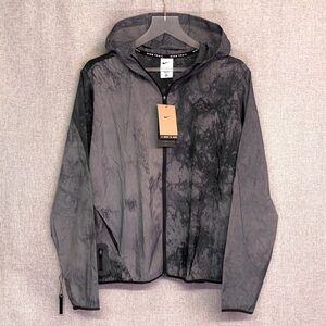NIKE Trail Repel Ultra Lightweight Packable Hooded Windbreaker Jacket SMALL NWT